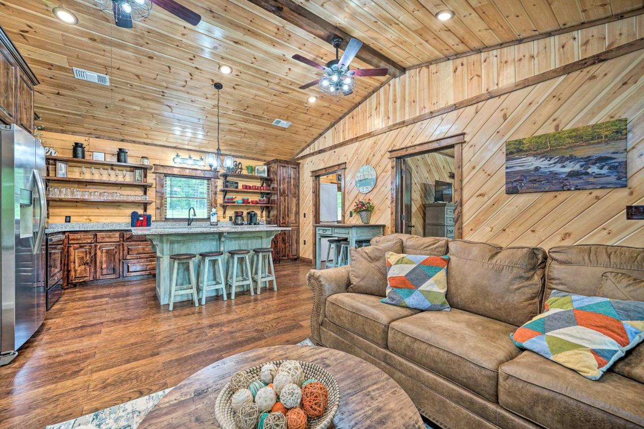 Setting Sun Eagletown Gem - Private River Access Exterior foto