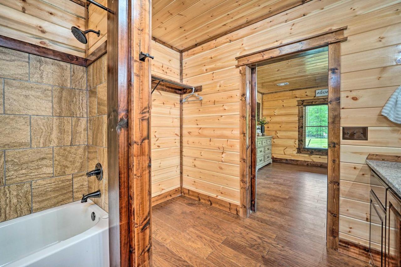 Setting Sun Eagletown Gem - Private River Access Exterior foto