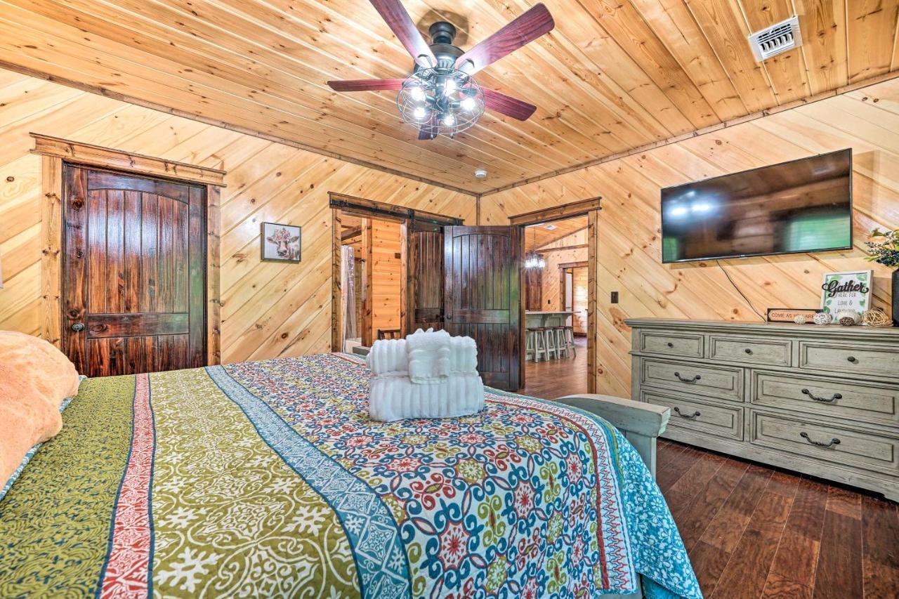 Setting Sun Eagletown Gem - Private River Access Exterior foto
