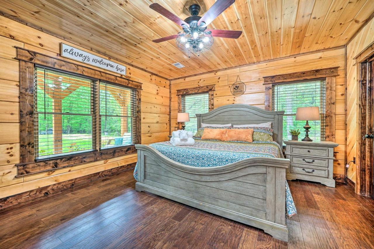 Setting Sun Eagletown Gem - Private River Access Exterior foto